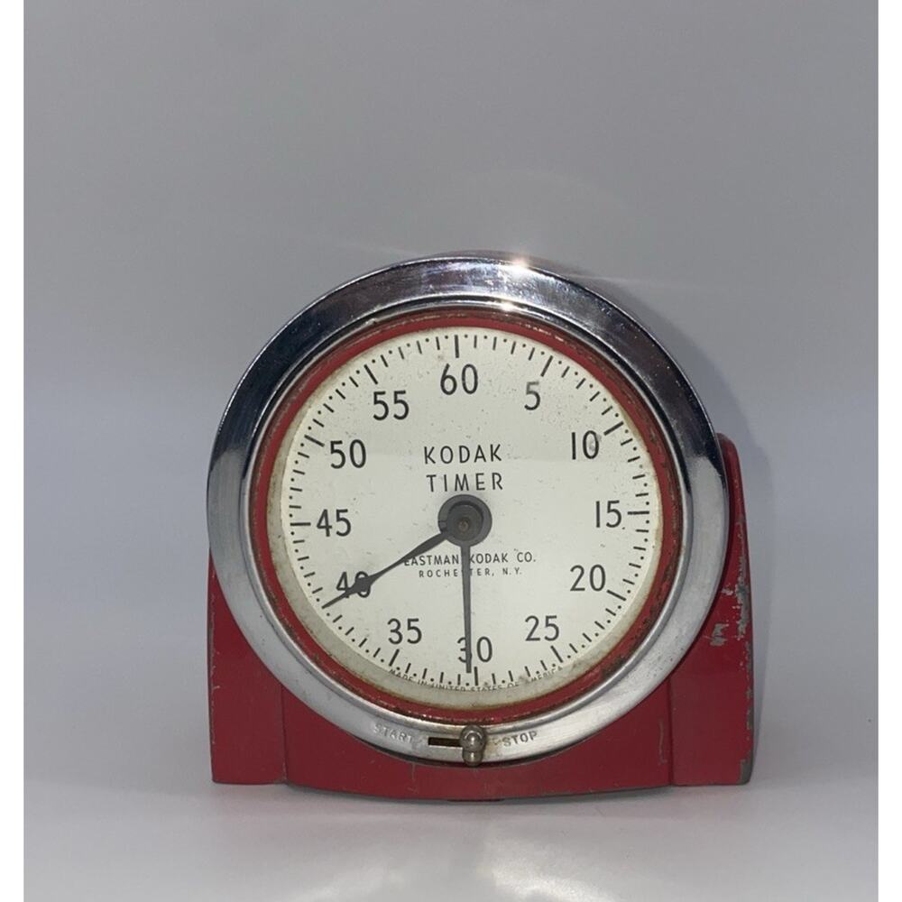 Working Kodak Dark Room Clock